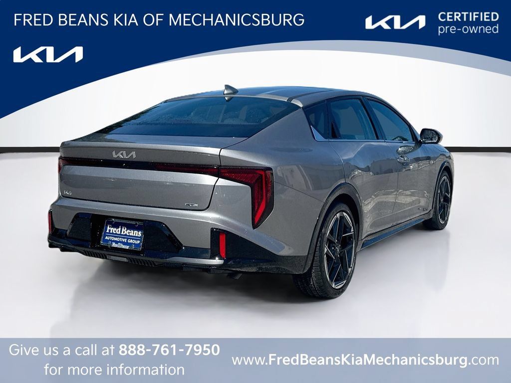 Certified 2025 Kia K4 GT-Line w/ GT-Line Premium Package FWD image 7