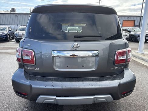 Used 2017 Nissan Armada Platinum w/ Captain Seat Package image 4