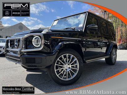 Used 2021 Mercedes-Benz G 550 w/ AMG Line