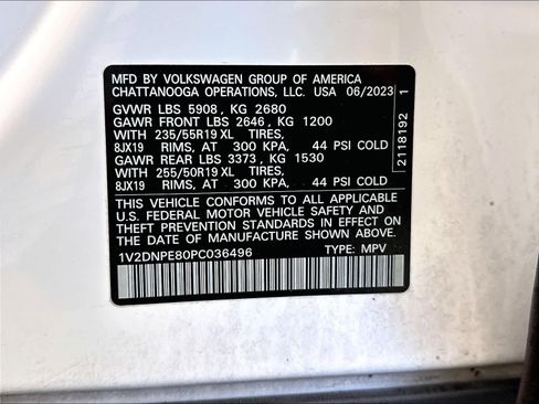 Used 2023 Volkswagen ID.4 Pro AWD/4WD image 22