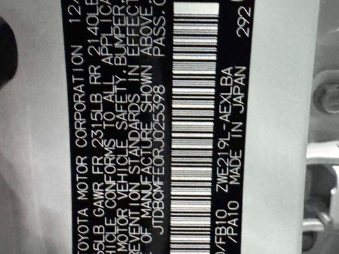 Certified 2024 Toyota Corolla LE FWD image 15