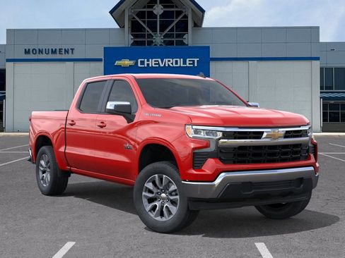 New 2026 Chevrolet Silverado 1500 LT w/ Texas Edition Plus RWD image 7