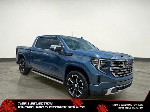 Certified 2026 GMC Sierra 1500 Denali w/ Denali Reserve Package AWD/4WD image 13