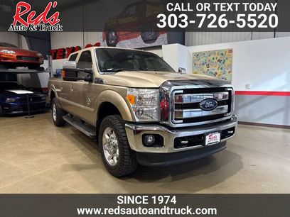 Used 2012 Ford F350 Lariat w/ Chrome Pkg