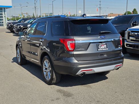 Used 2017 Ford Explorer Limited AWD/4WD image 5