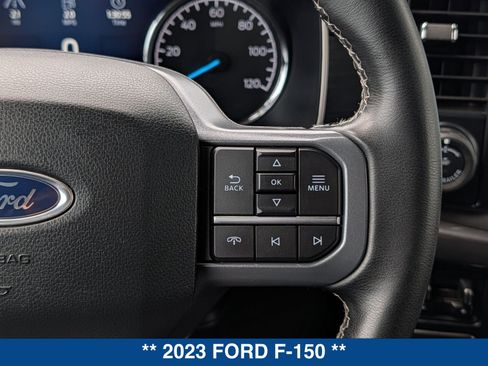 Certified 2023 Ford F150 XLT w/ Equipment Group 302A High AWD/4WD image 28