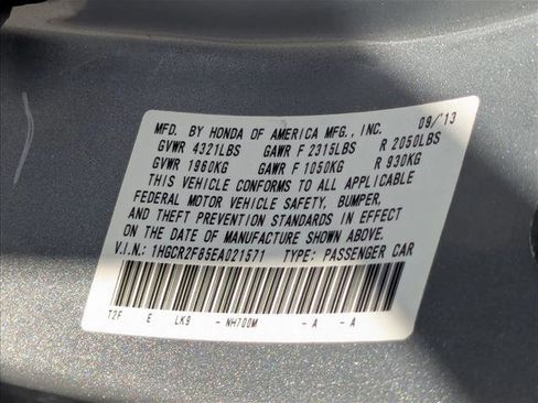 Used 2014 Honda Accord EX-L image 22