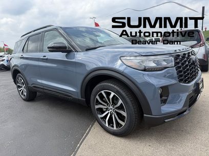 New 2025 Ford Explorer ST-Line