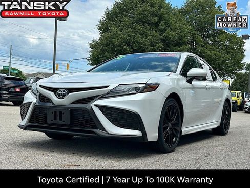Certified 2023 Toyota Camry XSE FWD image 1