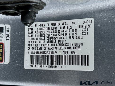 Used 2015 Honda CR-V EX image 32