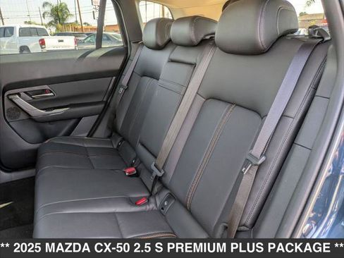 New 2025 MAZDA CX-50 AWD 2.5 S w/ Weather Package image 11