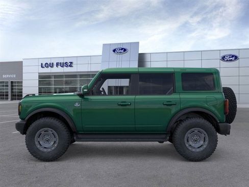 New 2025 Ford Bronco Outer Banks w/ Sasquatch Package image 4