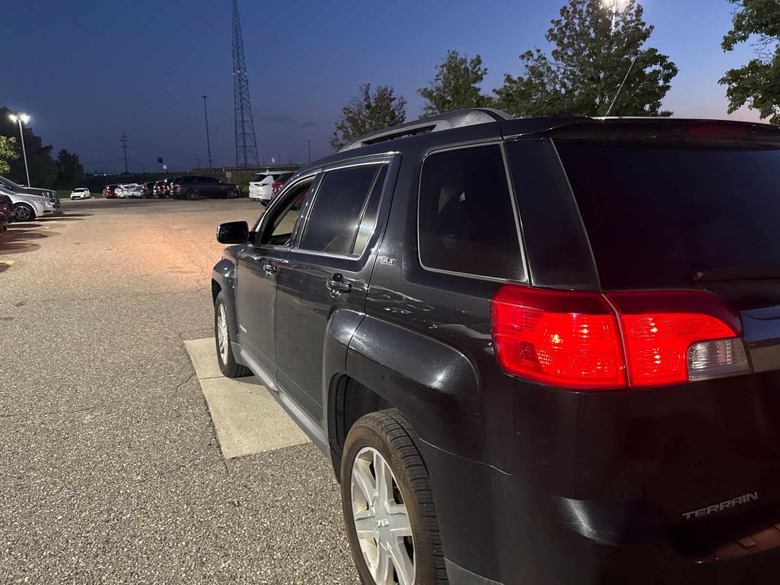 Used 2014 GMC Terrain SLT AWD/4WD image 4