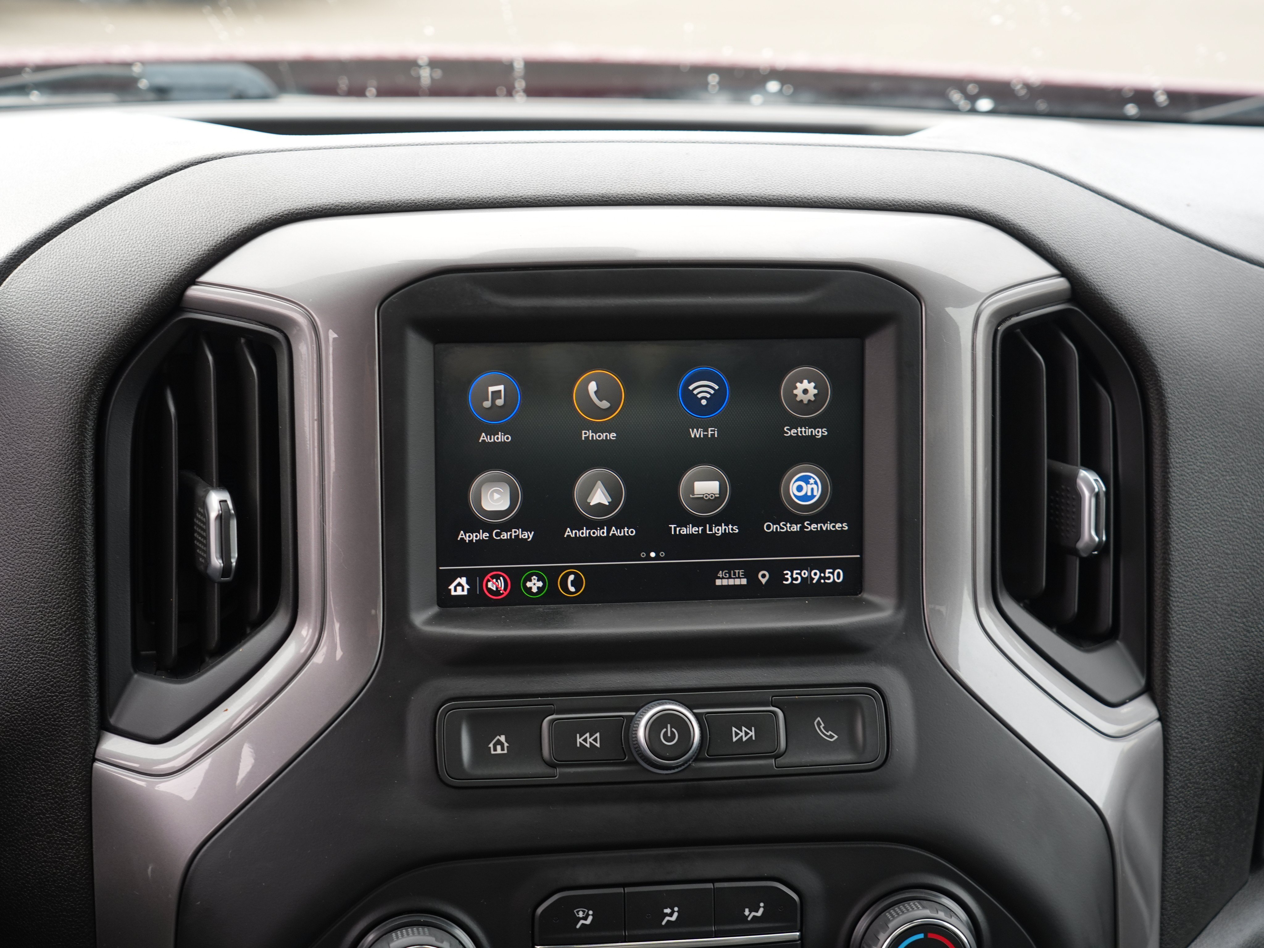 Used 2021 Chevrolet Silverado 1500 Custom Trail Boss AWD/4WD image 22