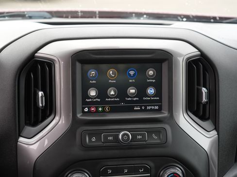 Used 2021 Chevrolet Silverado 1500 Custom Trail Boss image 22