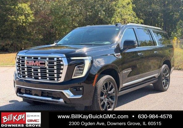 Used 2025 GMC Yukon XL Denali w/ Sun & Power Step Package AWD/4WD image 1