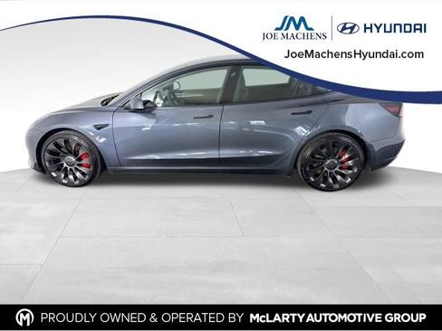 Used 2022 Tesla Model 3 Performance AWD/4WD image 9
