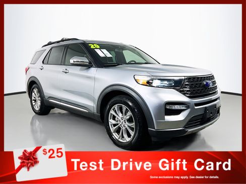 Used 2020 Ford Explorer XLT w/ Equipment Group 202A RWD image 1
