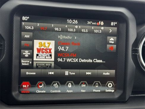 Certified 2022 Jeep Wrangler Unlimited Sahara w/ Cold Weather Group image 30