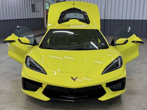 Used 2023 Chevrolet Corvette Stingray Premium Cpe w/ 3LT RWD image 14
