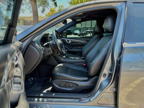 Used 2021 INFINITI Q50 Sensory w/ Cargo Package image 9