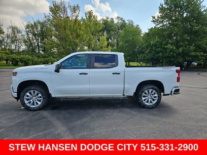 Used 2021 Chevrolet Silverado 1500 Custom