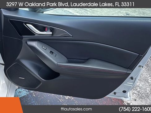 Used 2016 MAZDA MAZDA3 i Grand Touring FWD image 36