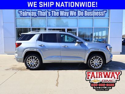 New 2026 GMC Terrain Denali