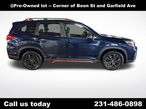 Used 2020 Subaru Forester Sport w/ Popular Package #2 AWD/4WD image 6