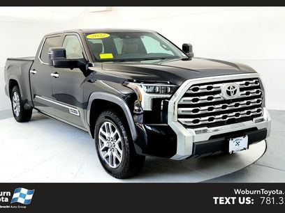 Certified 2022 Toyota Tundra 1794 Edition w/ Advanced Package