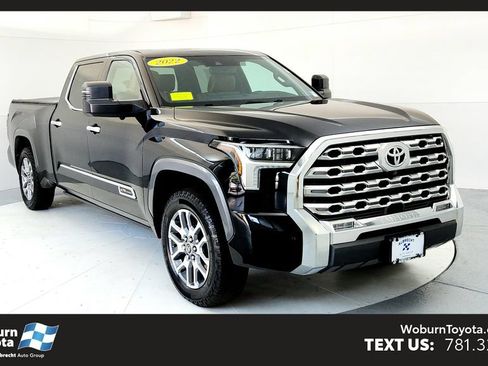 Certified 2022 Toyota Tundra 1794 Edition w/ Advanced Package AWD/4WD image 1