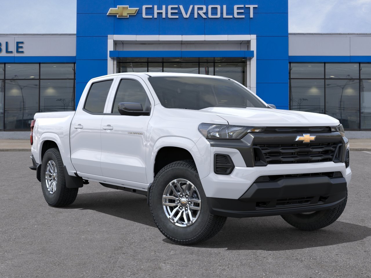 New 2026 Chevrolet Colorado LT w/ Advanced Trailering Package AWD/4WD image 7
