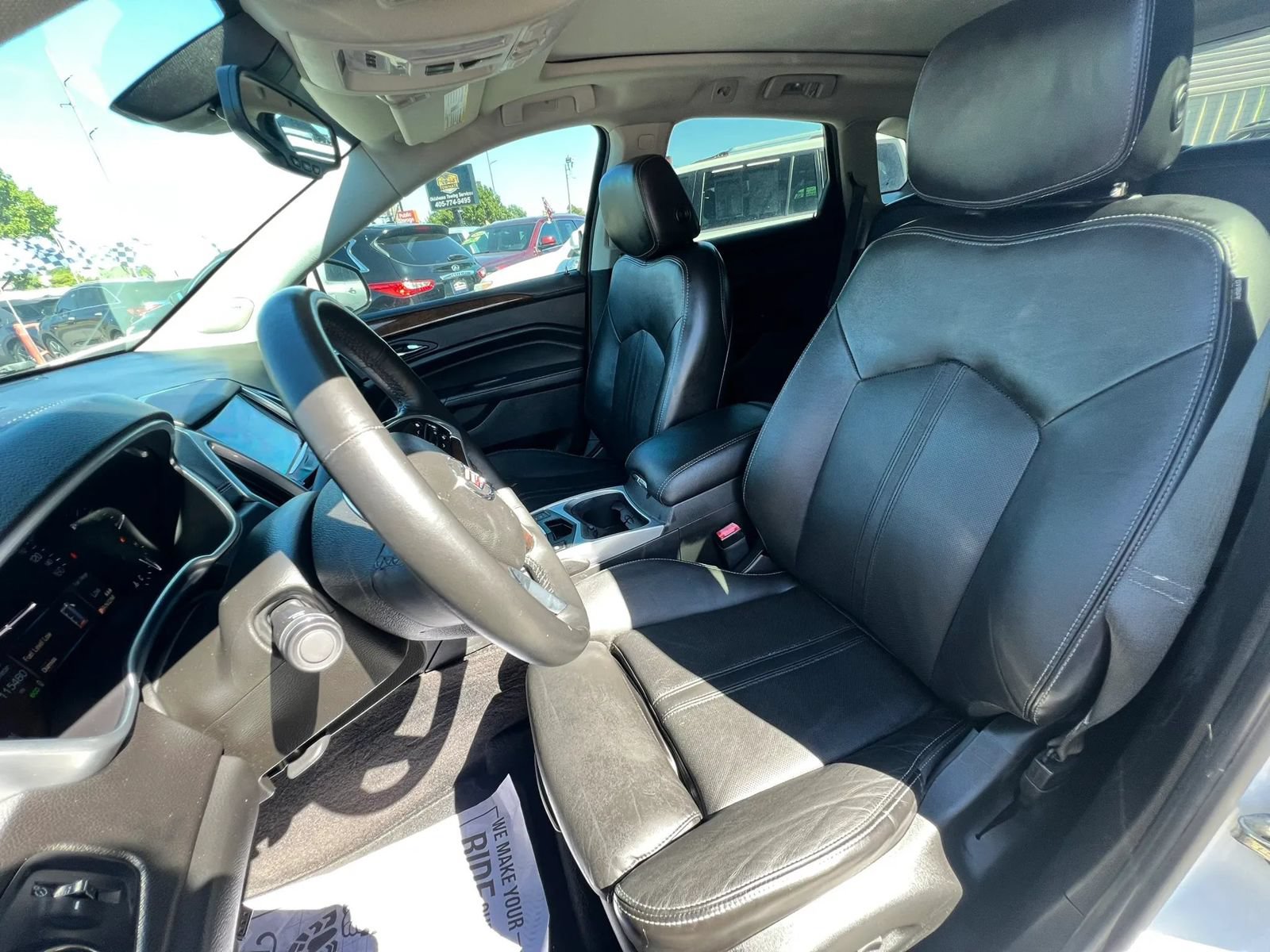 Used 2014 Cadillac SRX Luxury w/ Driver Awareness Package FWD image 5