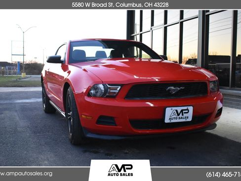 Used 2012 Ford Mustang Coupe image 1