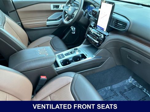 New 2024 Ford Explorer King Ranch w/ Technology Package RWD image 18