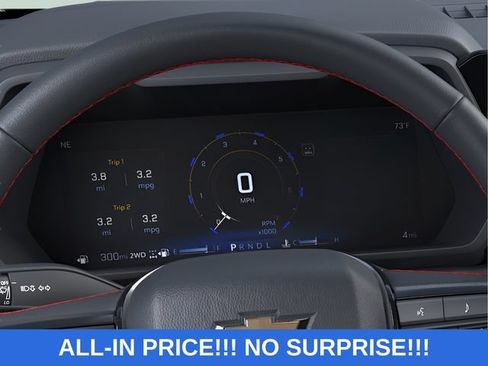 New 2026 Chevrolet Colorado W/T w/ WT Custom Package RWD image 18