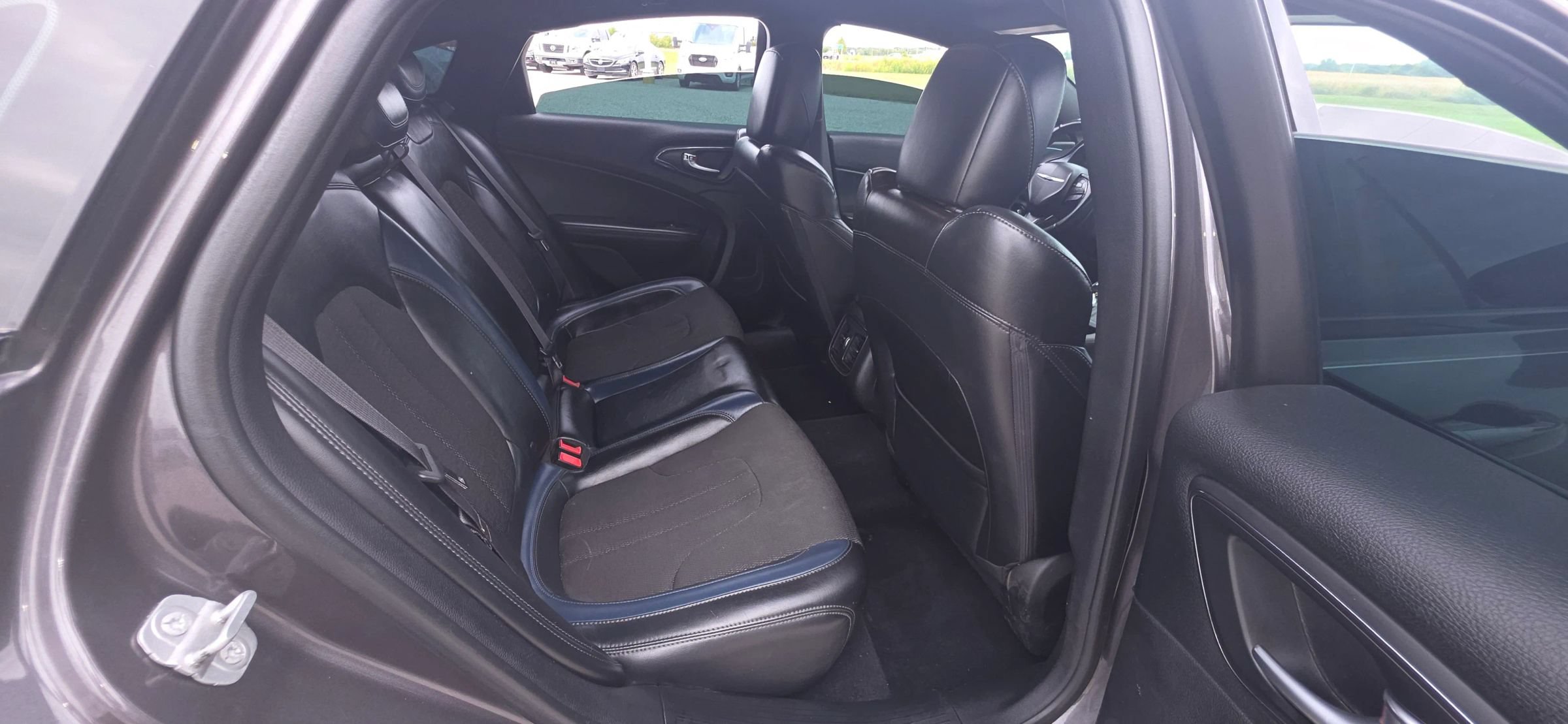 Used 2015 Chrysler 200 S w/ Navigation & Sound Group I FWD image 12