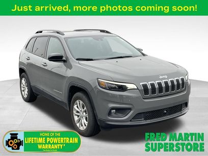Used 2022 Jeep Cherokee Latitude Lux