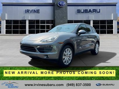 Used 2014 Porsche Cayenne S