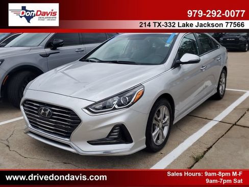 Used 2018 Hyundai Sonata SEL FWD image 1