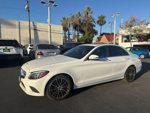 Used 2020 Mercedes-Benz C 300 Sedan image 3
