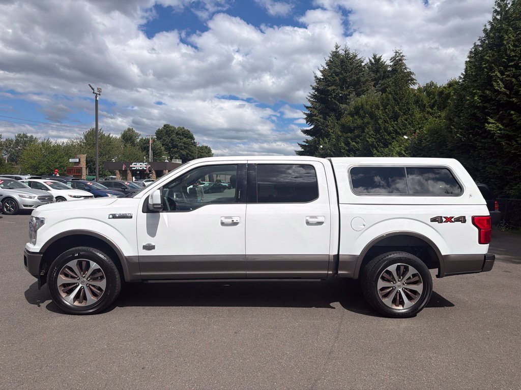 Used 2020 Ford F150 King Ranch w/ Equipment Group 601A Luxury AWD/4WD image 3