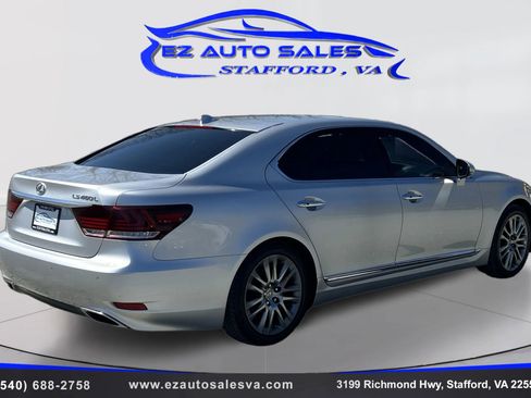 Used 2014 Lexus LS 460 L w/ Ultra Luxury Package image 5