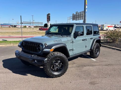 New 2026 Jeep Wrangler Willys image 2