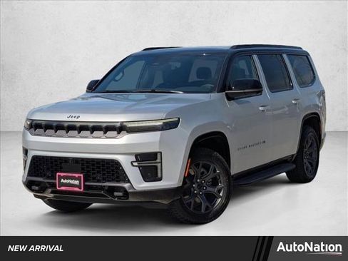 New 2026 Jeep Grand Wagoneer 4WD image 1