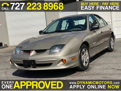 Used 2002 Pontiac Sunfire SE