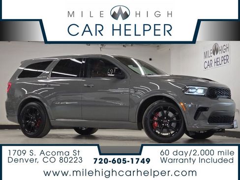 Used 2021 Dodge Durango SRT Hellcat w/ Premium Interior Group image 1
