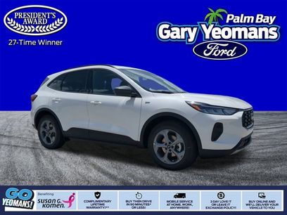 New 2025 Ford Escape ST-Line w/ Equipment Group 301A