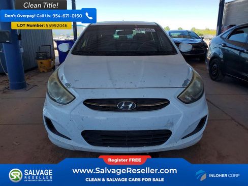 Used 2016 Hyundai Accent SE w/ Option Group 02 FWD image 7