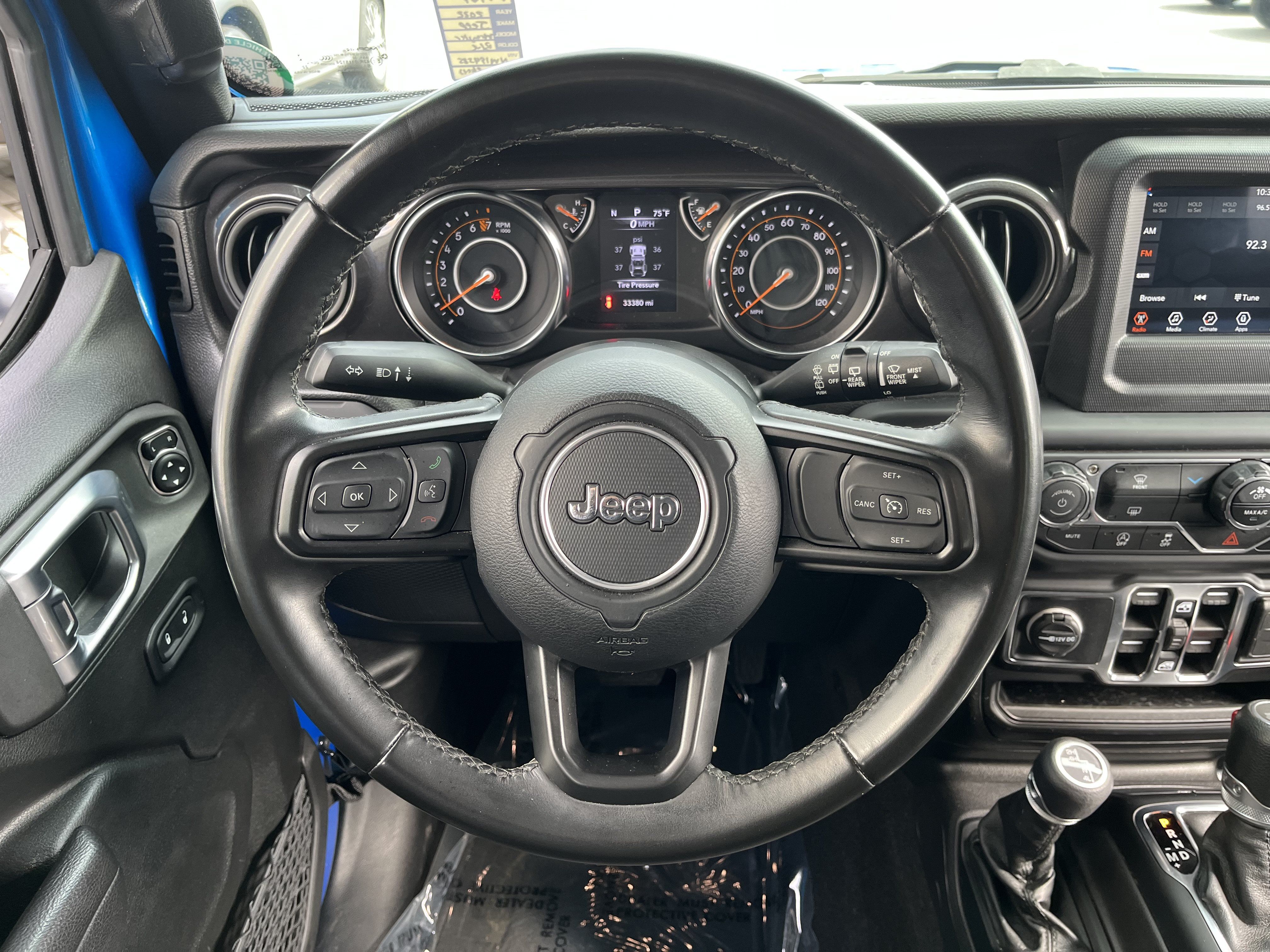 Used 2022 Jeep Wrangler Unlimited Sport AWD/4WD image 15